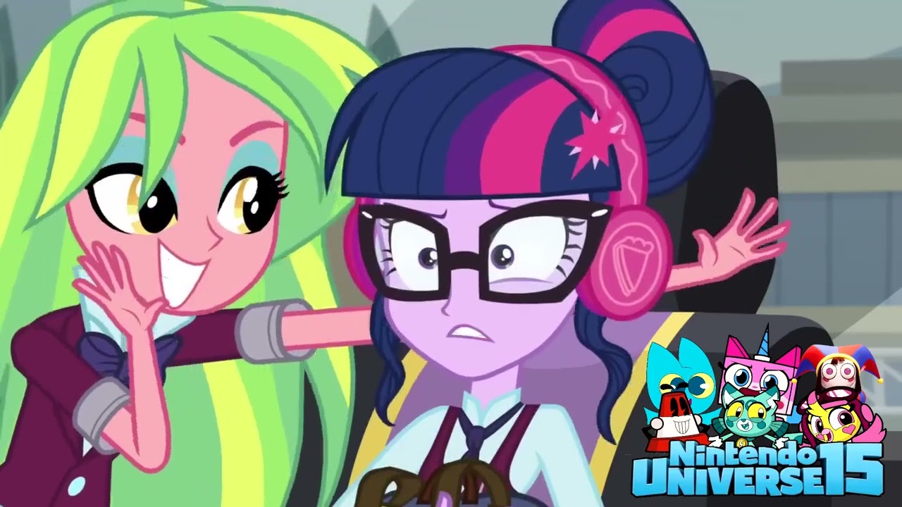 YTP - My Little Pony: Equestria Nerds - Friendship Fighters (Collab Entry)