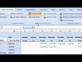 Labor Scheduling Template for Excel Retailers' Version Overview Labor Scheduling Template for Excel Retailers' Version Overview