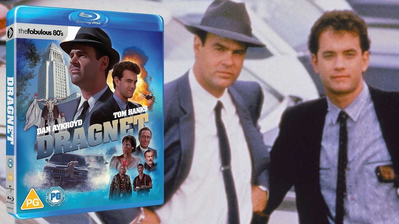 Dragnet (1987) | UK 'Fabulous Decades' Blu-ray Unboxing | Fabulous Films