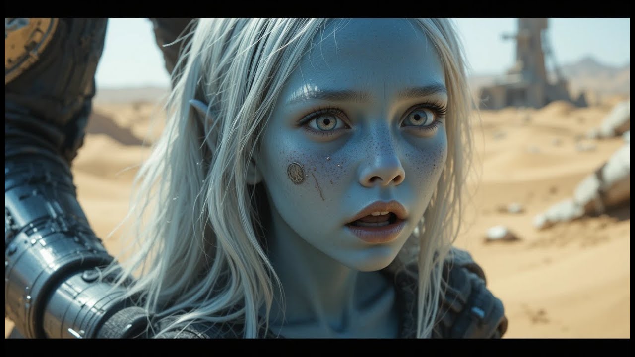 Rejected Alien Child Asked One Question — Humanity’s Answer Changed Everything | HFY