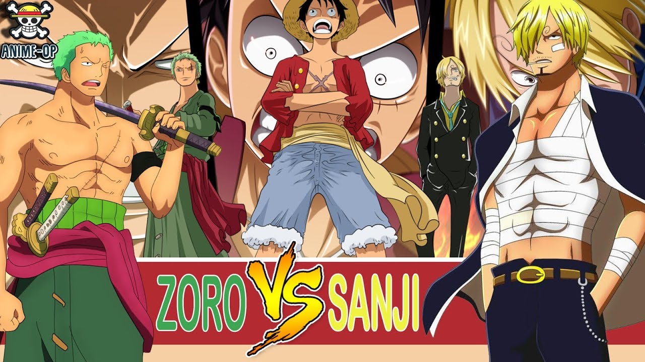 Si ZORO Y SANJI Cambiaban Rivales #onepiece #anime #zoro #sanji #mukiwa -  BiliBili