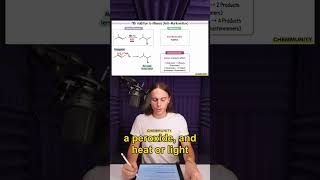 Radical Addition of HBr Review #organicchemistry
We built Chemmunity.com to be everything we wish we had in our Organic Chemistry classes!
Inside Youโll Find:
โ
200+ step-by-step video lessons
โ
Homework Help from actual Human Subject Experts!
โ
Full chapter reviews before every exam
โ
Practice problems, exams, and study plans
โ
24/7 AI-powered help when you need it most
๐ฏ Start Understanding Ochem Today for Free! ๐
https://chemmunity.info/youtube
๐โโ๏ธ HI IM MELISSA MARIBEL
I help students pass Chemistry and Organic Chemistry. I used to struggle with this subject, so when I finally graduated with a bachelors degree in Chemistry, I became a tutor so that you wouldnt have to struggle like I did. I know that with the right help, YOU CAN LEARN ANYTHING! Radical Addition of HBr Review #organicchemistry