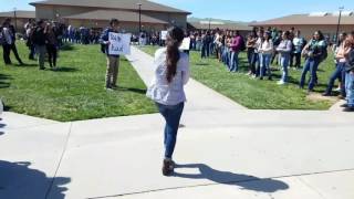 Aj's promposal at GHS!!