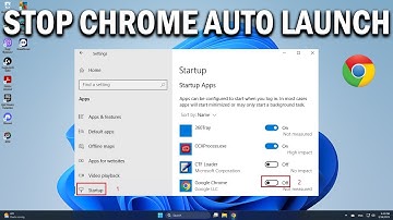 How To Fix Google Chrome Automatically Opens When Windows 11 Start - Easy Fix