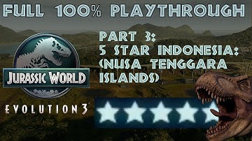 JWE3 – 100% Complete Story/Campaign Part 3 | 5 Star Nusa Tenggara Islands | Longplay (4K/Max)