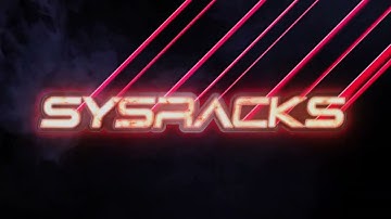 Compact 18U Server Rack SYSRACKS PR 18.600 – Perfect Under-Desk Solution!