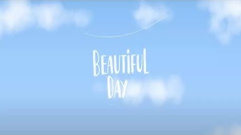 Coldiac - Beautiful Day (Lirik Video)
