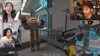 Leslie GETS SHOCKED After Getting BETRAYED in LOCKDOWN PROTOCOL With Friends!