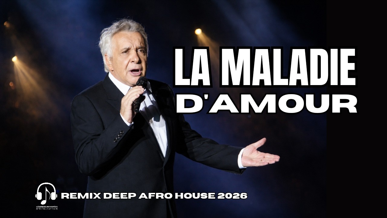 Michel Sardou - La Maladie d'amour (Remix Deep Afro House Duo) | Légendes Revisitées 2026
