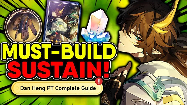 THE BEST SHIELDER! | Complete Dan Heng PT Guide (Best Relics, Lightcones, Teams) - Honkai: Star Rail