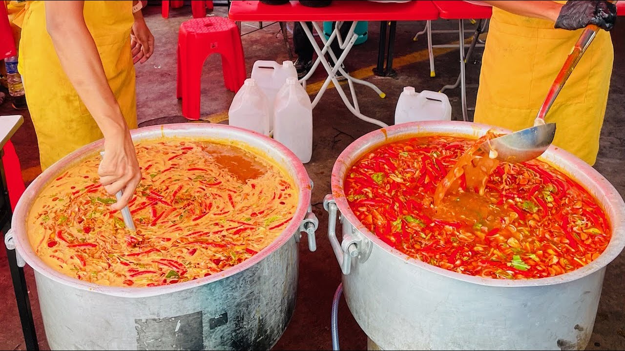 Viral di tiktok 4.5 JUTA view , tomyam ini menarik pelanggan datang dari seluruh Malaysia !!!