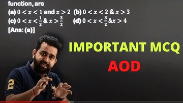 Class 12 Maths Chapter 6 MCQ Term 1 Exam | Application of Derivatives Class 12 MCQ