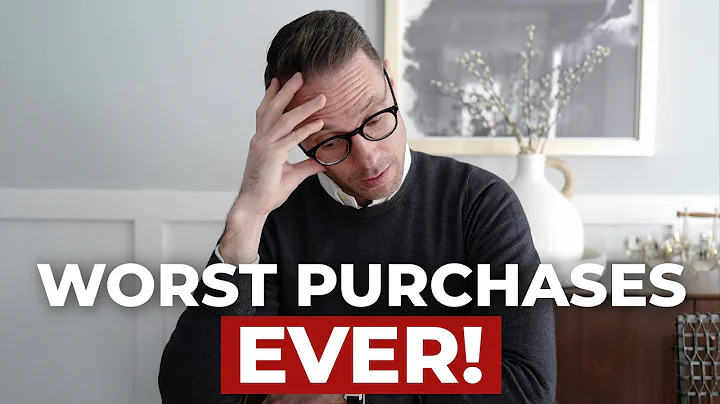 Top 5 Things I Regret Buying THE MOST | Worst Purc...