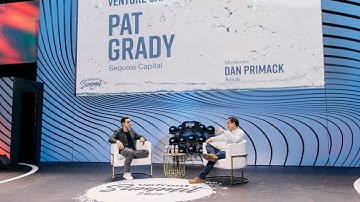 Adapting to Change in Venture Capital and AI with Pat Grady of Sequoia Capital | 2025 Upfront Summit