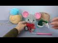 Merry Mouse Crochet Amigurumi 