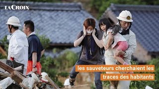 Au Japon, des pluies diluviennes meurtrières