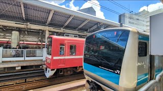 1500形&E233系1000番台