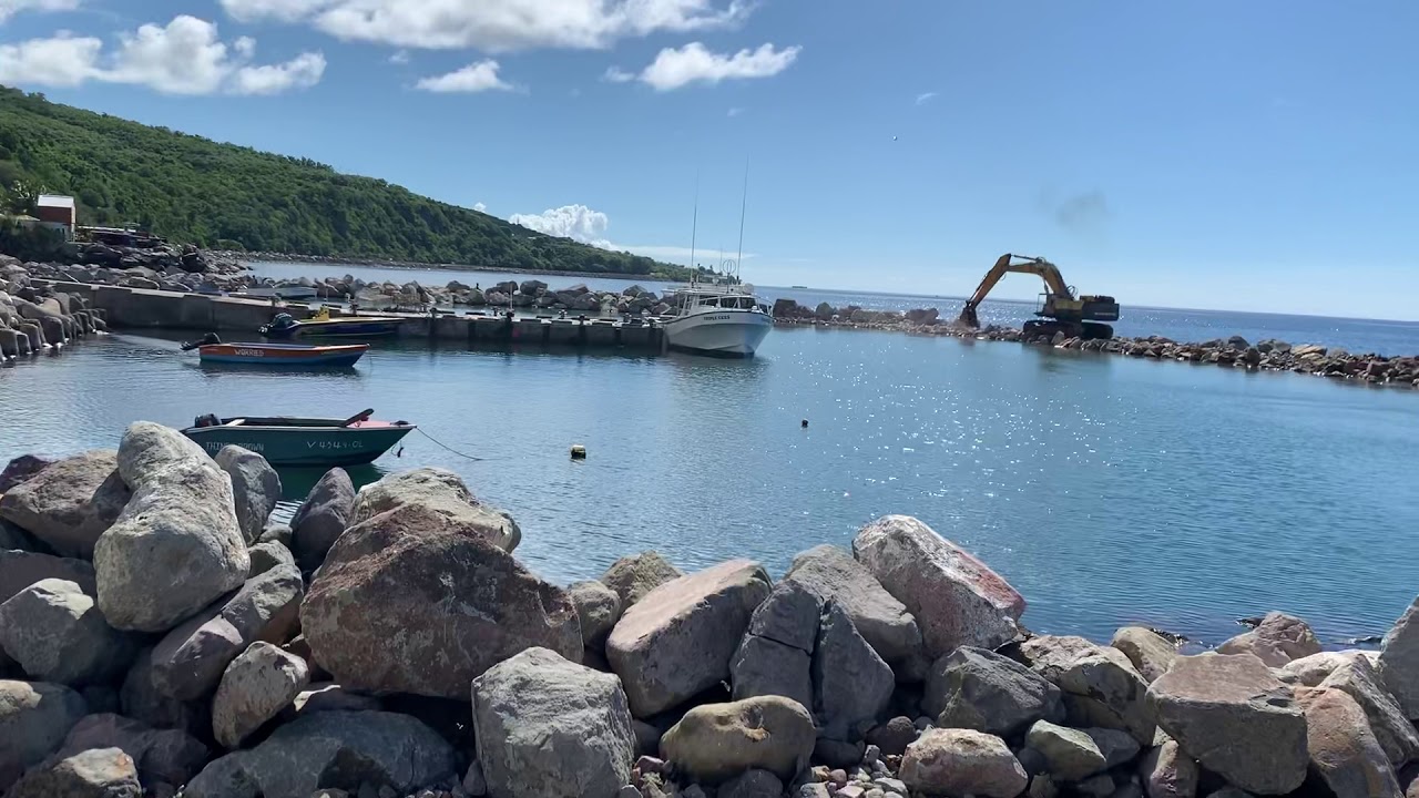 Old Road Fisheries Development YouTube