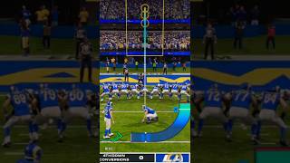 #fieldgoal #youtubeshorts