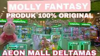 Molly Fantasy AEON Mall Deltamas | Mesin Capit Jepang BARU! RAHASIA TEKNIK CAPITANNYA!