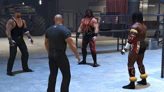 WWE 2K26 - Oba Femi Vs Masked Kane Vs The Undertaker Vs Goldberg I Fatal 4 Way BACKSTAGE (PS5)
WWE 2K26 - Oba Femi Vs Masked Kane Vs The Undertaker Vs Goldberg I Fatal 4 Way BACKSTAGE (PS5)
Relive This Gameplay Only In WWE 2K26!
Follow Me On X! - https://x.com/AJ4Games1
SUPPORT THE CHANNEL AND BECOME A MEMBER TODAY!!
https://www.youtube.com/channel/UCB7epEHOBHRrgnl7KdzEd5g/join
Its That Time Of Year Again For The New WWE Gaming Franchise & This Year it Gets Bigger With WWE 2K26 Or As CM Punk Would Say Its The Best Game In The World!
Playing On the PlayStation 5! Dont Forget To Up The Quality For That High Definition Experience!
Dont Forget & Make Sure To Leave a Like If You Enjoyed Share To Make Others Watch & SUBSCRIBE IF YOUR NEW!!
#wwe2k #wwe2k26 #wwe WWE 2K26 - Oba Femi Vs Masked Kane Vs The Undertaker Vs Goldberg I Fatal 4 Way BACKSTAGE (PS5)