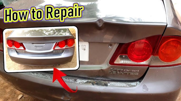How to Remove Dent from Car Bumper: Easy Steps for a Flawless Fix
