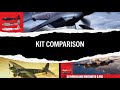 WHICH PLASTIC WOODEN WONDER IS BEST? De Havilland Mosquito 1/72 Kit Comparison