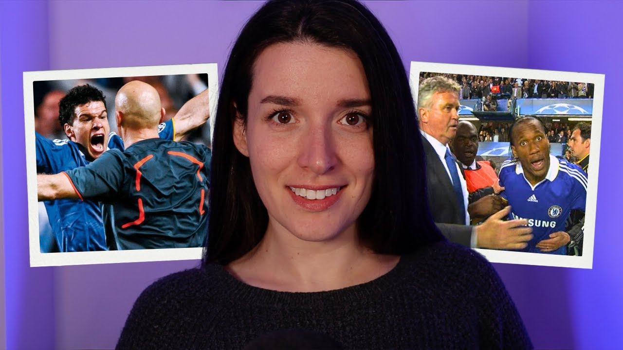 ASMR ⚽️ When Chelsea were robbed of the Champions League
