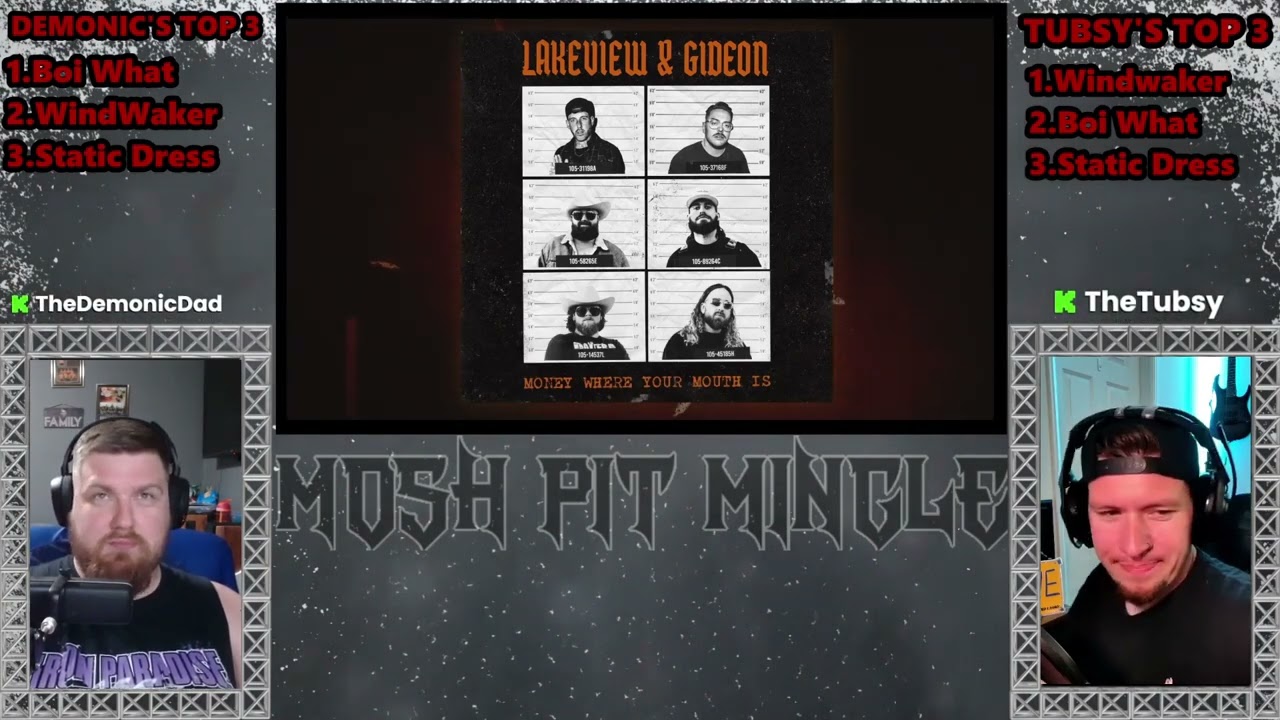 Lakeview ft. Gideon - Money where your mouth is (REACTION)