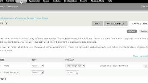 Rotate Drupal Images with Entity Image Style