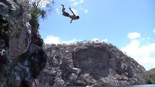 CLIFF DIVING NO RIO SÃO FRANCISCO - MTV SPORTS