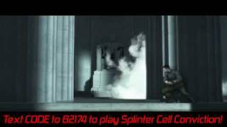 Tom Clancy's Splinter Cell Conviction - Mobile - Special offer for Sprint customers