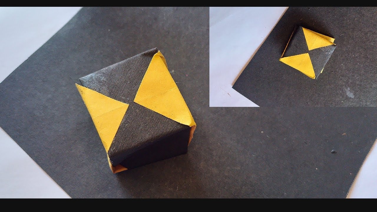 Easy Origami Magic Cube Tutorial | DIY MAGIC CUBE ORIGAMI STEP BY STEP ...