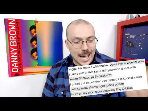 Lil Wayne S Iodine Poisoning Vs Danny Brown S Iodine Poisoning