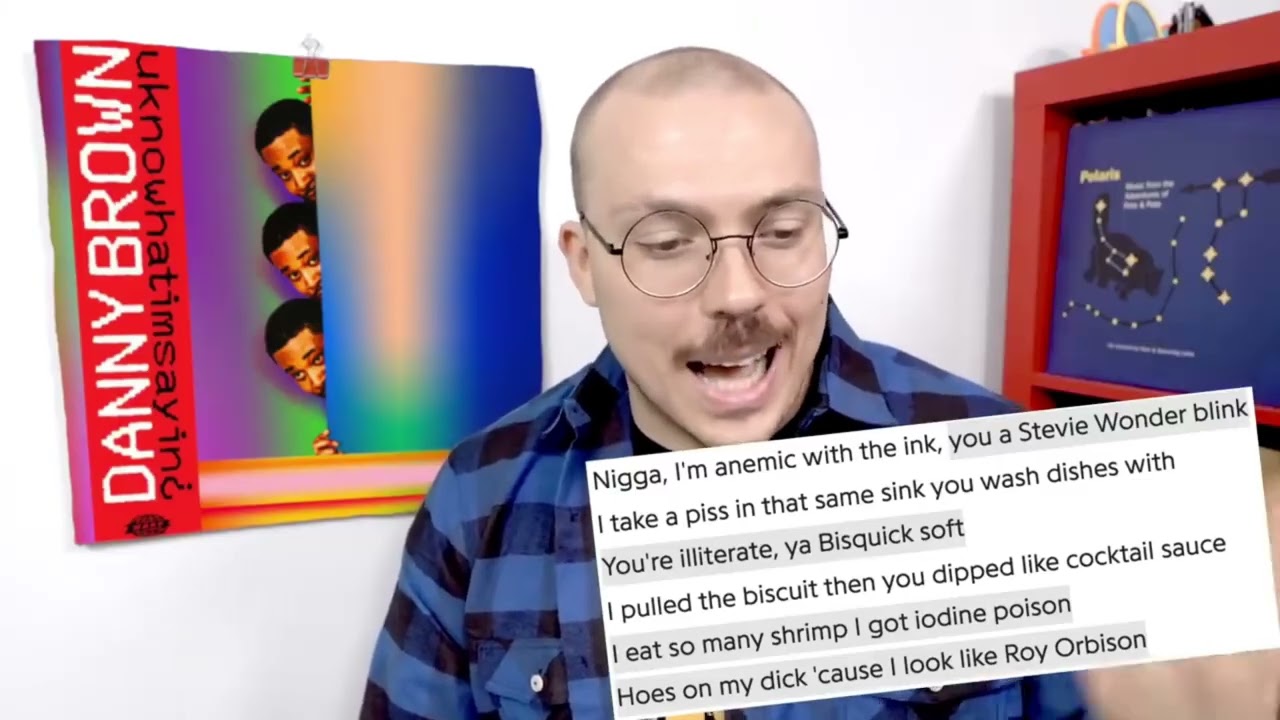 Lil Wayne's iodine poisoning vs Danny Brown's iodine poisoning