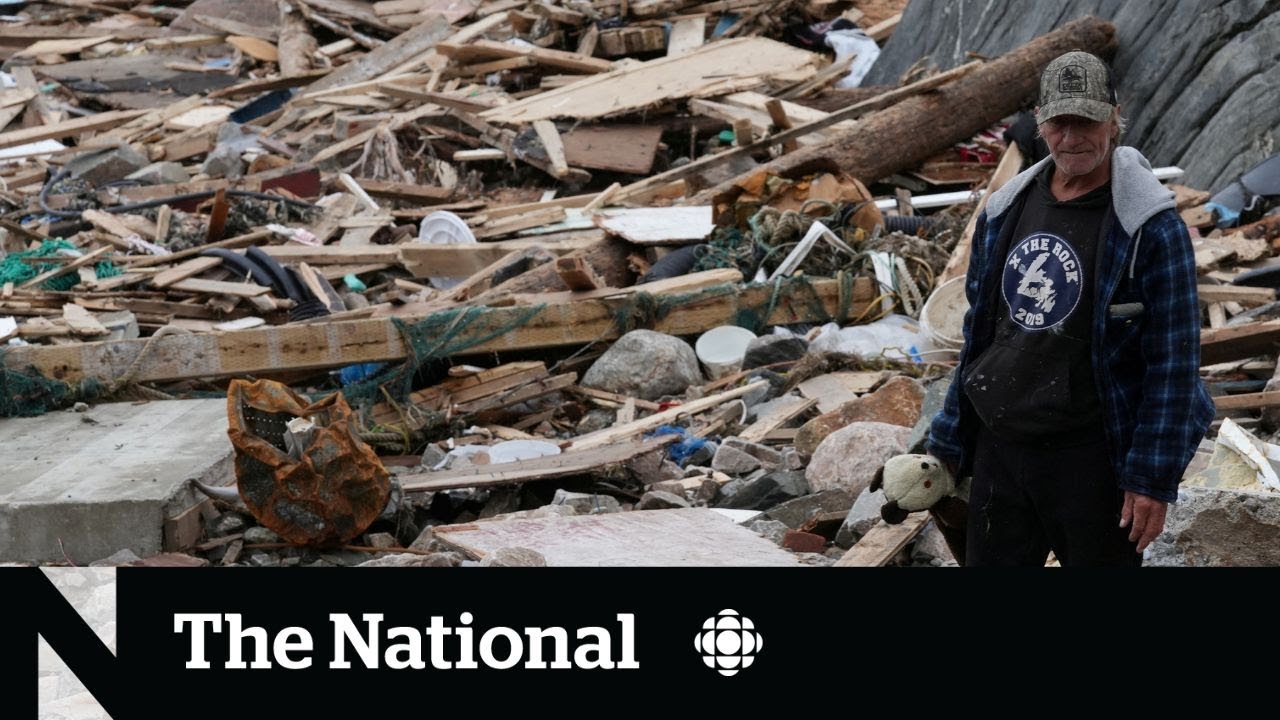 Hope and heartbreak in Port aux Basques, N.L., 3 days after Fiona - YouTube