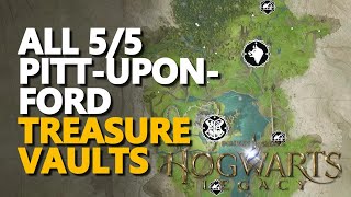 Celebrity All Pitt-Upon-Ford Treasure Vaults Hogwarts Legacy Profile