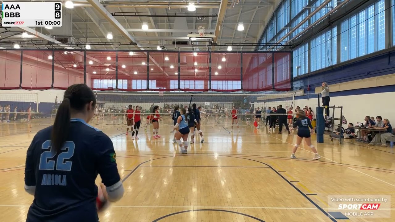 AVA17E -PL1 playin crossover vs downstate Red