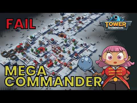 Mega Commander Challenge | Tower Dominion | Lions of Ravelski