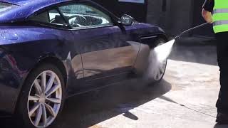 Aston Martin car wash using soft water screenshot 2