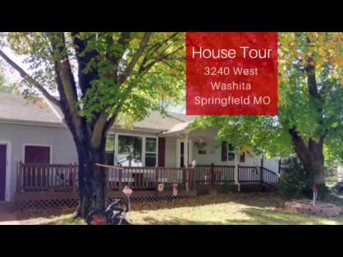 3240 West Washita Street, Springfield, MO home video tour