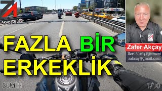 Fazla Bi̇r Erkekli̇k 5Sriders Motosiklet Kazaları 93