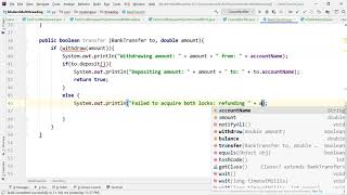 Java Lock with example