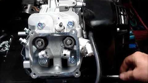 predator build part 2  port and polishing the head