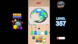 Food Hunt Level 357 | Pixel Puzzle screenshot 2