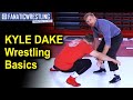 Wrestling basics by kyle dake  wrestling stance