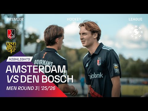 End-to-end in a goal record 🤯 AMS – DEN 🏑 Tulp Hoofdklasse Men ‘25/’26 | Highlights thumbnail