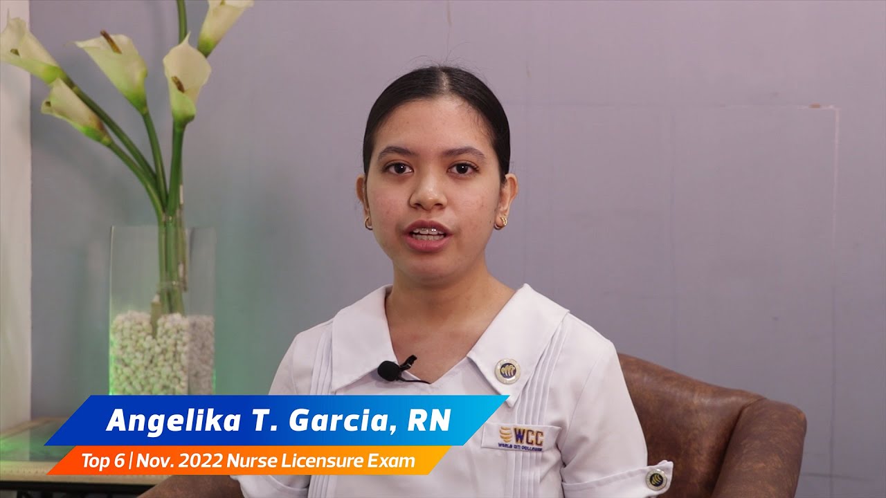 Student Spotlight Angelika Garcia RN Top 6 PNLE Nov 2022 BS student-spotlight-angelika-garcia-rn-top-6-pnle-nov-2022-bs