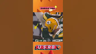 MUST SEE MOMENTS FROM LAST NIGHTS GAME ! #NFL #PACKERS #EAGLES thumbnail