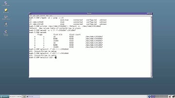 Solaris Volume Manager (SVM) -- Creating Disk Mirrors